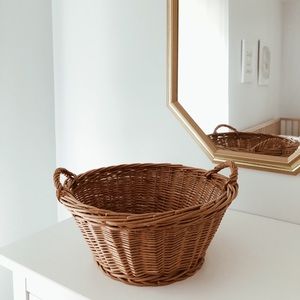 Wooden basket
